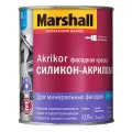 Marshall Akrikor / Маршал Акрикор краска фасадная силикон-акриловая