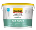 Marshall Maestro / Маршал Маэстро Интерьерная Классика для обоев краска для сухих помещений
