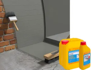 SIKA SIKALATEX / СИКАЛАТЕКС добавка модификатор для повышения эластичности растворов и смесей