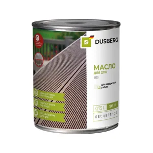 DUSBERG / ДЮСБЕРГ масло для древесно-полимерного композита