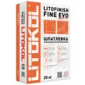 LITOKOL LITOFINISH FINE EVO / ЛИТОКОЛ ЛИТОФИНИШ шпаклевка финишная полимерная для внутренних работ