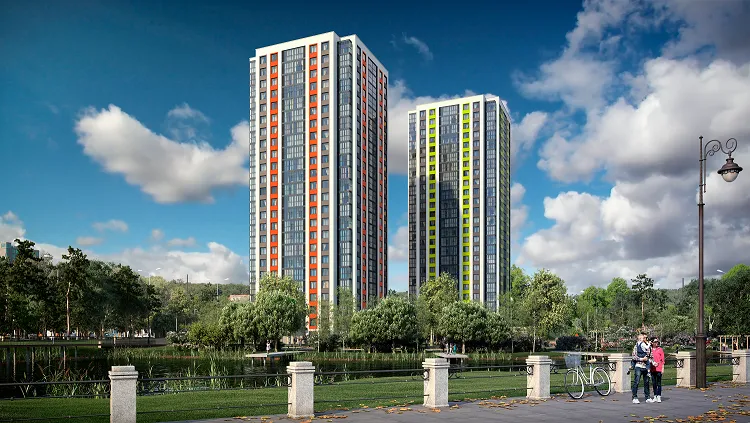 ЖК Левобережный. Изображение 1 