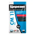 ЦЕРЕЗИТ CM 11 PRO клей для керамической плитки для пола и стен внутри и снаружи помещения (25кг)