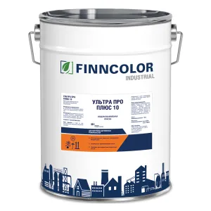 FINNCOLOR INDUSTRIAL / ФИННКОЛОР ИНДАСТРИАЛ Ультра Про Плюс 10 краска акрилатная для дерева матовая