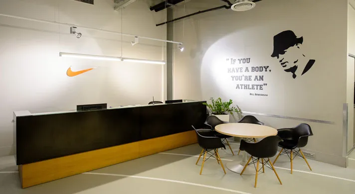 Офис NIKE. Изображение 1 