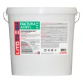 LITOKOL LITOTHERM FACTURA ACRYL штукатурка декоративная акриловая, шуба, фр. 2мм, белый (25кг)