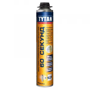 Tytan Professional 60 Seconds / Титан универсальный многоцелевой пено клей 