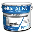 ALPA PROFI 7 краска латексная для внутренних и наружных работ, база А (0,5л)