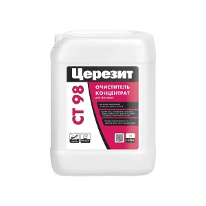 ЦЕРЕЗИТ CT 98 очиститель фасадов