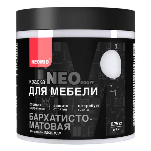 NEOMID NEOPROFF / НЕОМИД НЕОПРОФФ краска для мебели высокоукрывистая