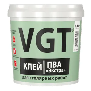 VGT / ВГТ ПВА ЭКСТРА клей для дерева, бумаги и кожи