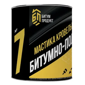 БИТУМ ПРОДУКТ мастика битумно-полимерная