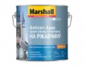 Marshall Anticorr Aqua / Маршал Антикор Аква полуглянцевая грунт эмаль по металлу на водной основе