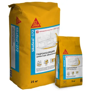 SIKA SIKASEAL 172 / СИКА СИКАСИЛ 172 гидроизоляция тонкослойная на цементной основе