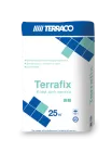 Terraco Terrafix White / Террако Террафикс клей для плитки для наружных и внутренних работ