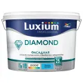 LUXIUM (DULUX) DIAMOND ФАСАДНАЯ краска для минерал. и деревян. поверхностей, мат., база BC (9л)