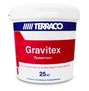 Terraco Gravitex Roller / Террако Гравитекс Роллер фактурная краска 