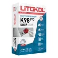 LITOKOL LITOSTONE K98 EVO клей для плитки и керамогранита по ГОСТ Р 56387, серый (25кг)