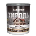 АКВАТЕКС ТИРОЛЬ краска для деревянных и минеральных фасадов и интерьеров матовая