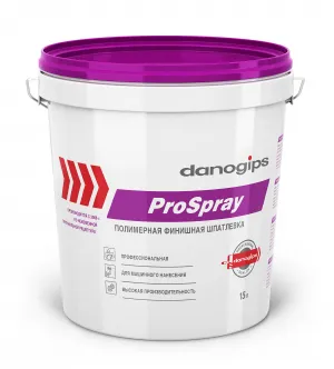 Danogips Prospray / Даногипс Проспрей шпатлевка финишная для машинного нанесения