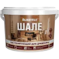 АКВАТЕКС ШАЛЕ лак тонирующий акриловый для древесины 
