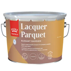 TIKKURILA LACQUER PARQUET / ТИККУРИЛА ЛАКЕР ПАРКЕТ лак паркетный глянцевый