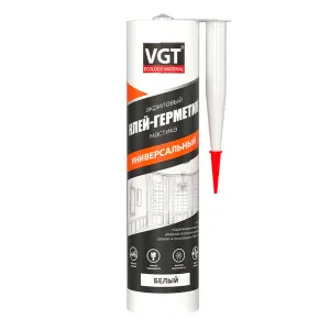VGT / ВГТ клей-герметик акриловый универсальный
