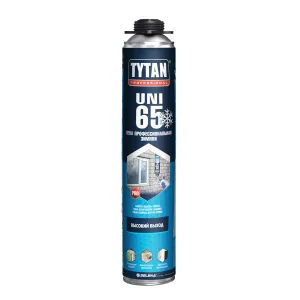 TYTAN PROFESSIONAL 65 UNI / ТИТАН ПРОФЕШИОНАЛ 65 УНИ пена профессиональная зимняя