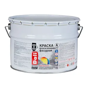 DALI / ДАЛИ краска всесезонная фасадная акриловая на органическом растворителе