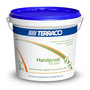 Terraco EZ Joint / Террако финишная шпатлевка для швов гипсокартона