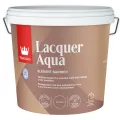 TIKKURILA LACQUER AQUA / ТИККУРИЛА ЛАКЕР АКВА лак интерьерный антисептирующий водный матовый