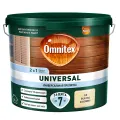 OMNITEX (PINOTEX) UNIVERSAL пропитка 2 в 1 для защиты древесины, скандинавский серый (2,5л)