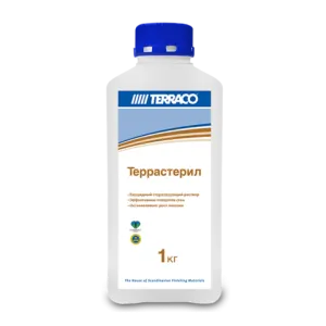 Terraco Terrasteril / Террако Террастерил раствор биоцидный