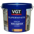 VGT SUPERWHITE / ВГТ ВД-АК-1180 краска акриловая фасадная