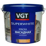 VGT SUPERWHITE / ВГТ ВД-АК-1180 краска акриловая фасадная
