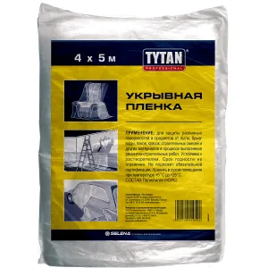 TYTAN PROFESSIONAL / ТИТАН ПРОФЕШИОНАЛ пленка укрывная