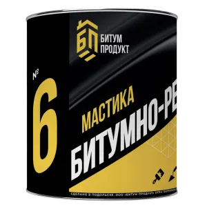 БИТУМ ПРОДУКТ мастика битумно-резиновая