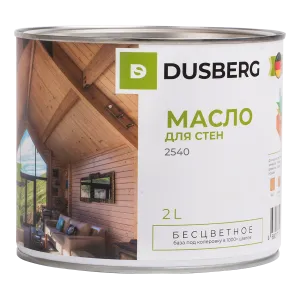 Dusberg / Дюсберг масло для стен