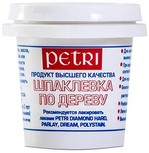Petri / Петри шпаклевка по дереву
