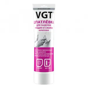 VGT / ВГТ ШПАТЛЕВКА для заделки трещин и сколов
