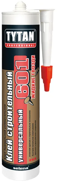 Tytan Professional № 601 / Титан клей строительный универсальный