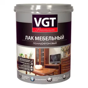 VGT PREMIUM / ВГТ лак мебельный полиуретановый 