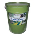 КРАСБЫТ ПУРАКОР-ПЛЮС грунт-эмаль для бетонных полов, полиуретан., двухкомп.мат, RAL 8025 (25кг)