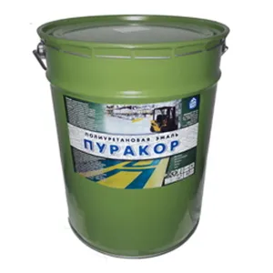 КРАСБЫТ ПУРАКОР-ПЛЮС грунт-эмаль полиуретановая для бетонных полов, матовая