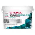 LITOKOL STARLIKE CRYSTAL EVO затирка двухкомпонентная, S.820 azzurro taormina (2,5кг)