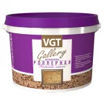 VGT GALLERY / ВГТ РОЛЛЕРНАЯ декоративная штукатурка с эффектом короед