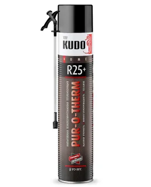 KUDO / КУДО теплоизоляция напыляемая пенополиуретановая бесшовная высокой плотности