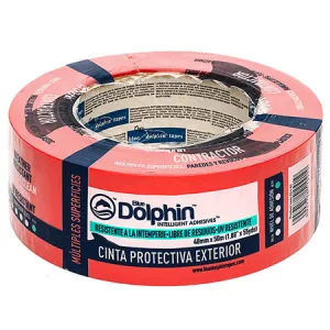 Blue Dolphin лента малярная для наружных работ
