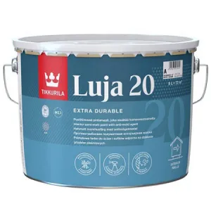 Tikkurila Luja Extra 20 / Тиккурила Луя 20 полуматовая, влагостойкая краска 