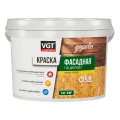 VGT ВД-АК-1180 краска фасадная, по дереву, акриловая, белый, матовая (15кг)
